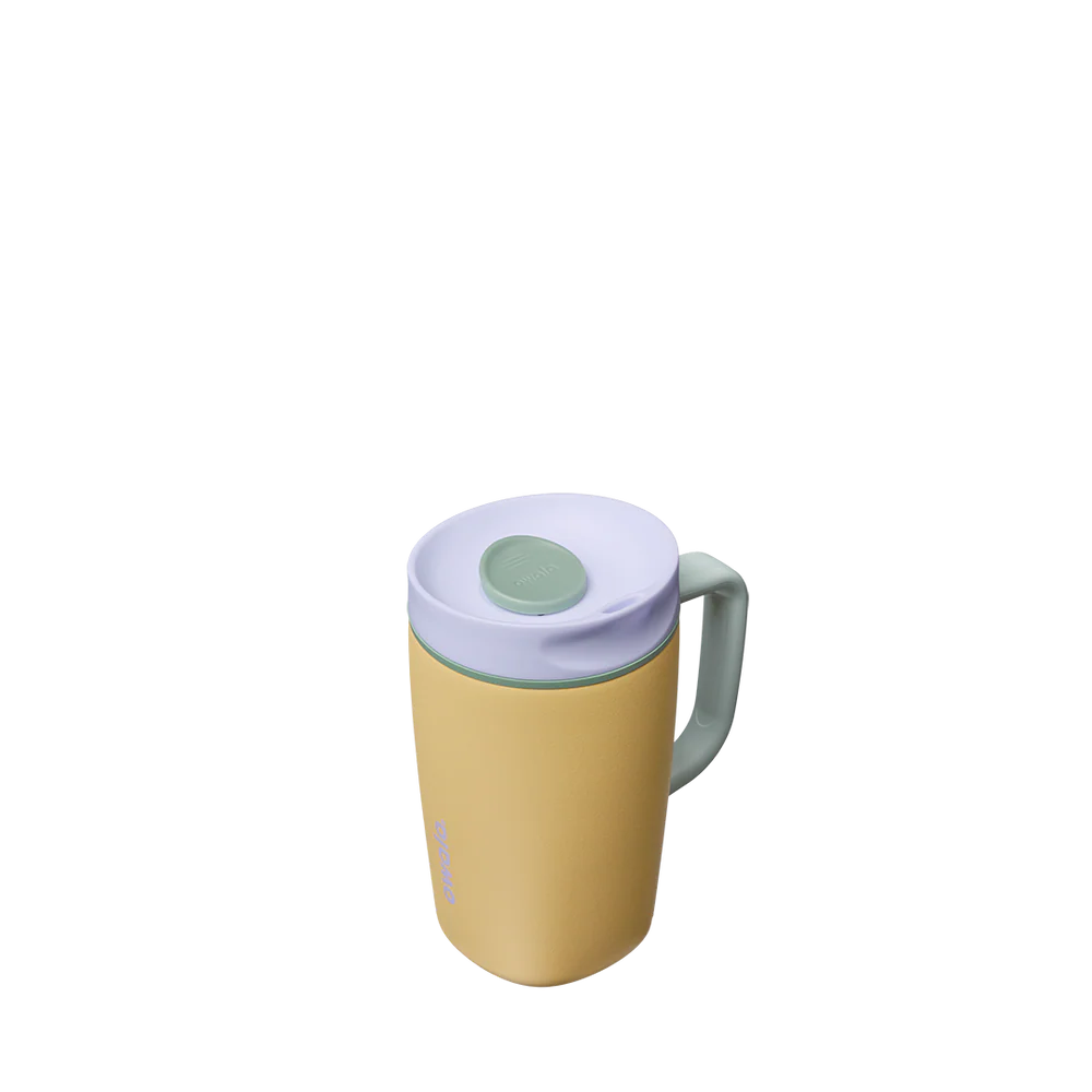 SmoothSip Slider - 12 oz - Stainless Steel with Handle