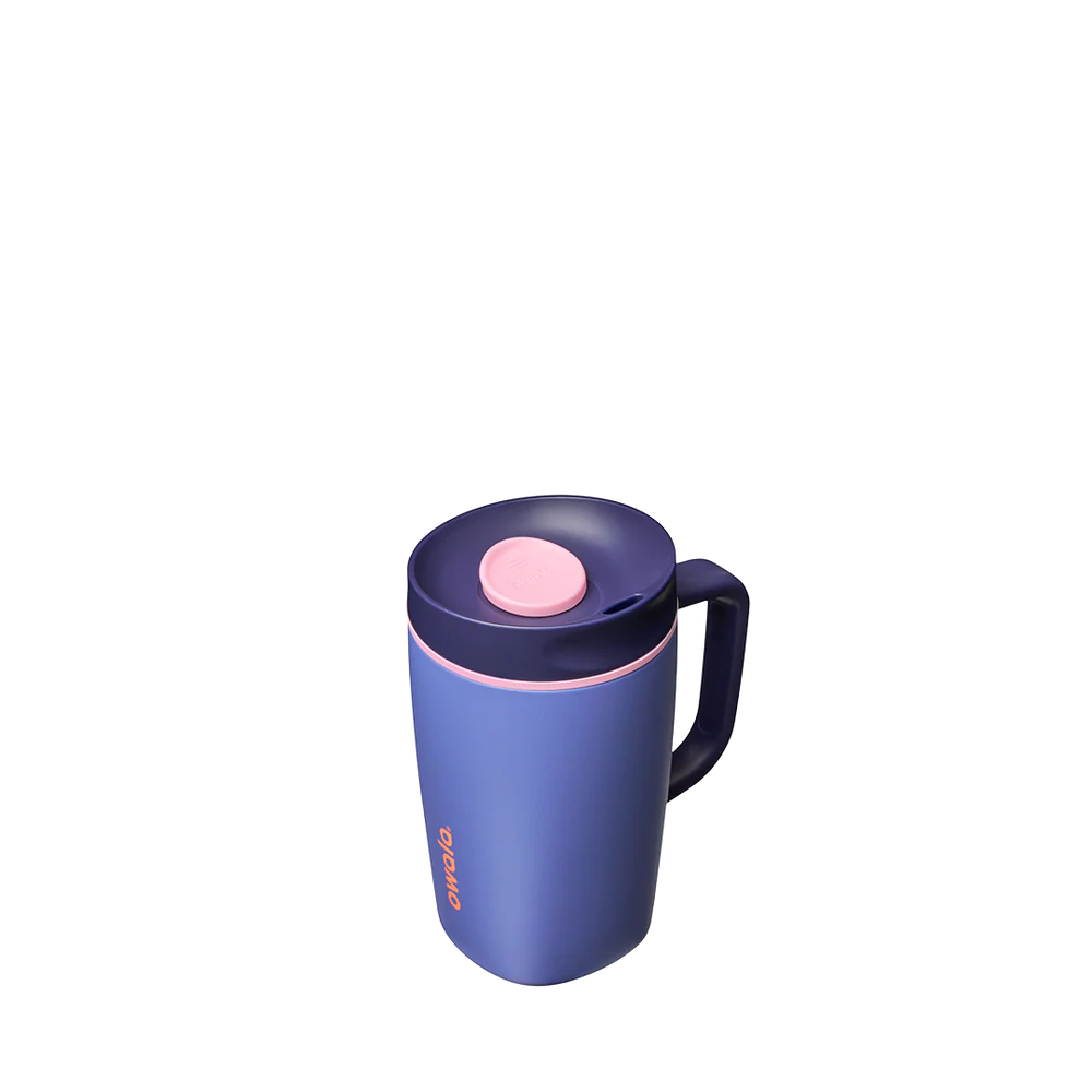 SmoothSip Slider - 12 oz - Stainless Steel with Handle