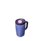 SmoothSip Slider - 12 oz - Stainless Steel with Handle