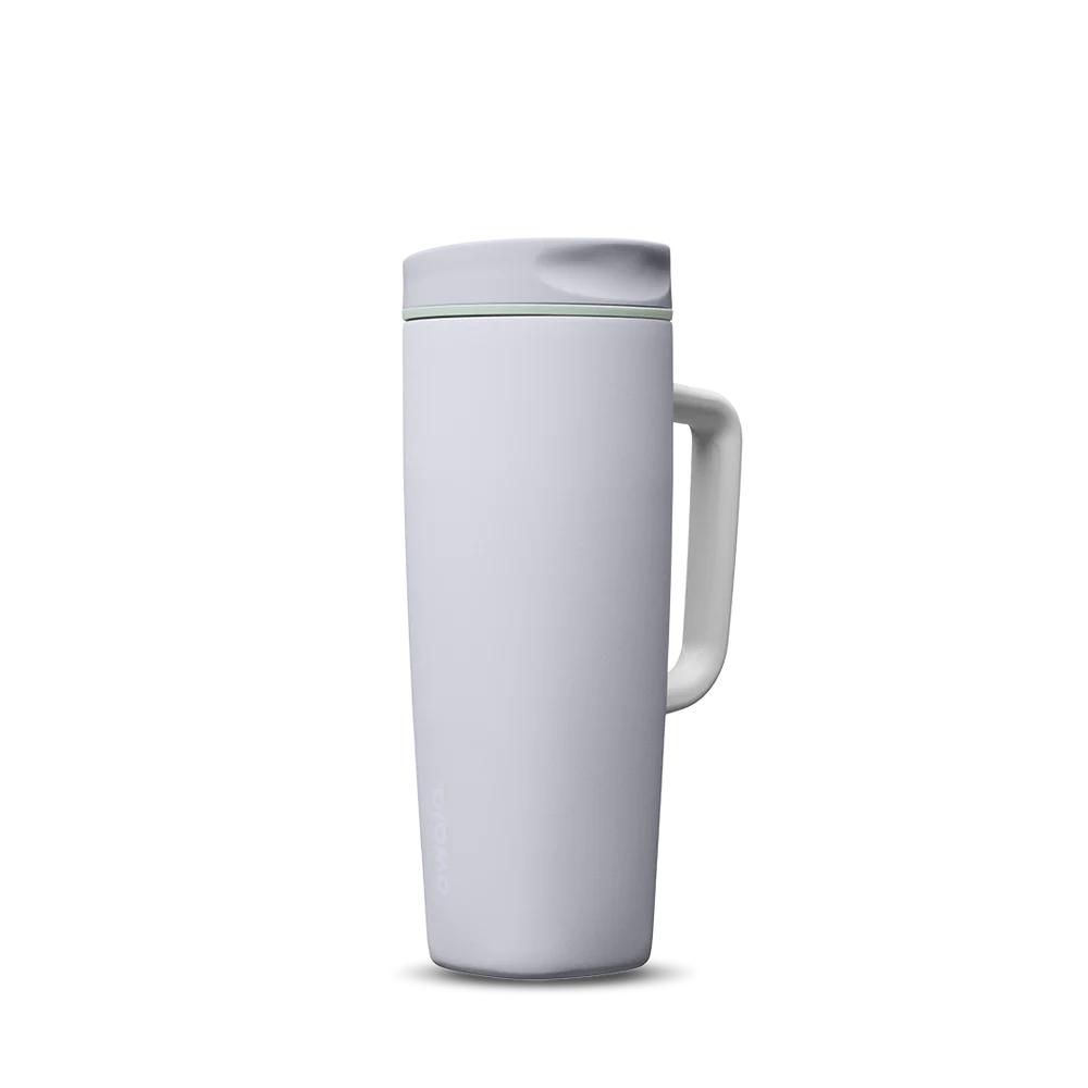 SmoothSip Slider with Handle 24oz Stainless Steel