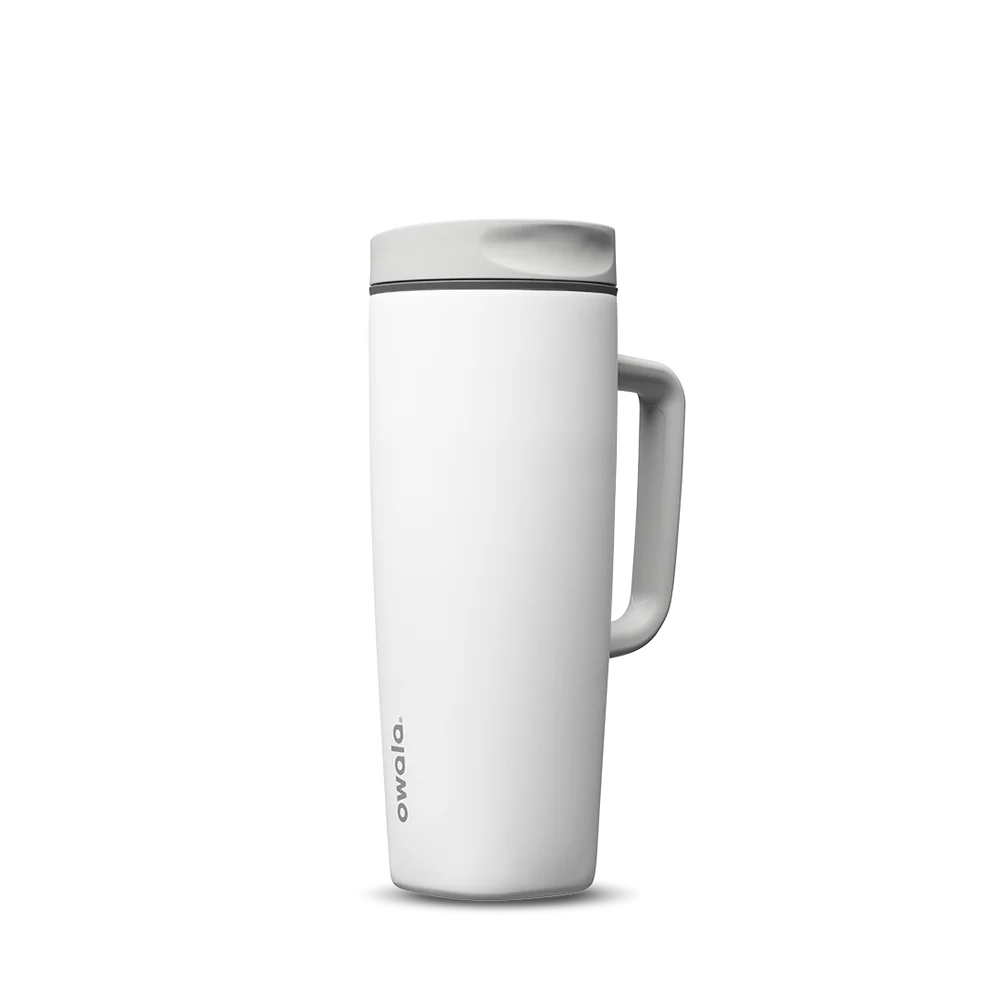 SmoothSip Slider with Handle 24oz Stainless Steel