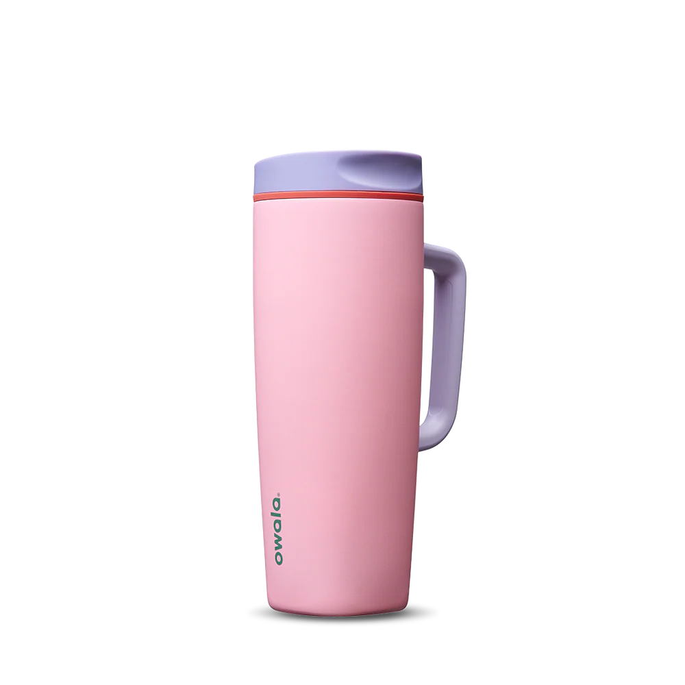SmoothSip Slider with Handle 24oz Stainless Steel
