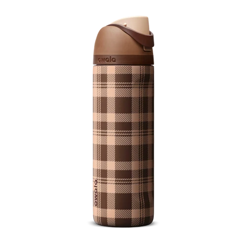 FreeSip - 24oz - Stainless Steel - Plaid and Simple