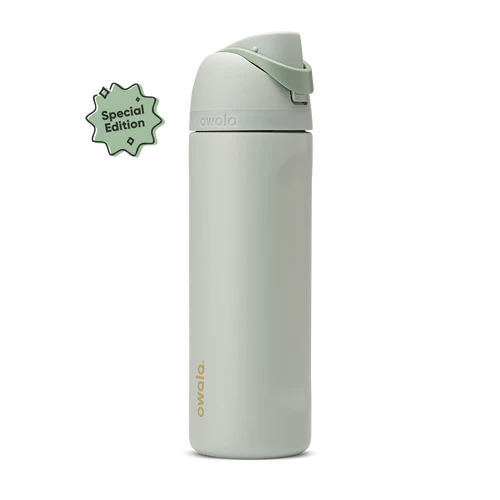 24oz FreeSip Stainless Steel Water Bottle