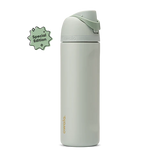 24oz FreeSip Stainless Steel Water Bottle