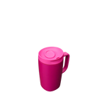 SmoothSip Slider - 12 oz - Stainless Steel with Handle