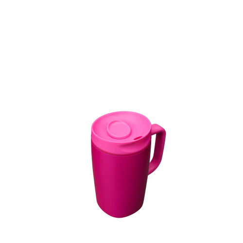 SmoothSip Slider - 12 oz - Stainless Steel with Handle