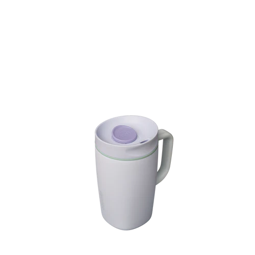 SmoothSip Slider - 12 oz - Stainless Steel with Handle