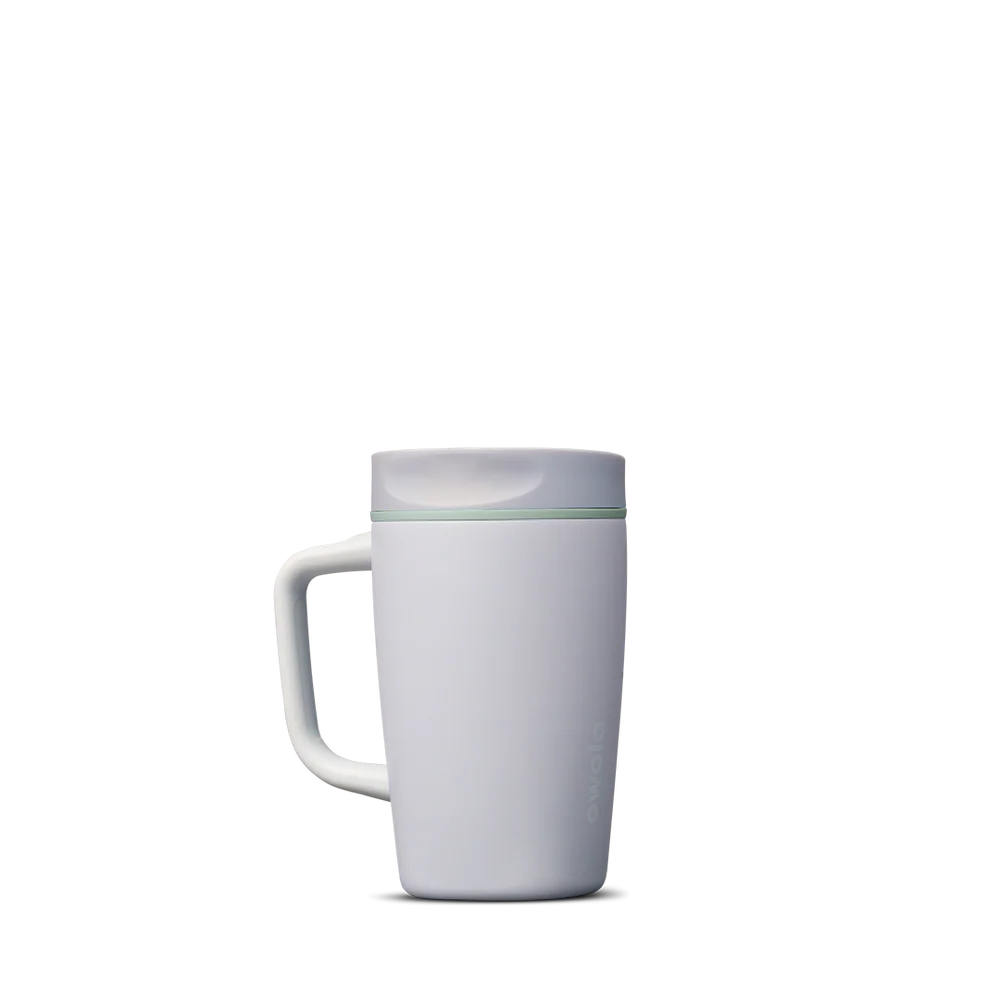 SmoothSip Slider with Handle 12 oz Stainless Steel