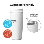 PRE-ORDEN SmoothSip Slider - 20 oz - Stainless steel - Golf