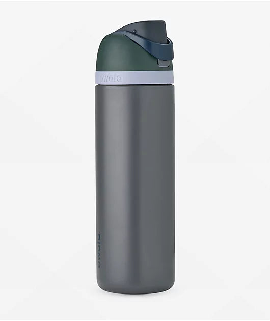 24oz FreeSip Stainless Steel Water Bottle