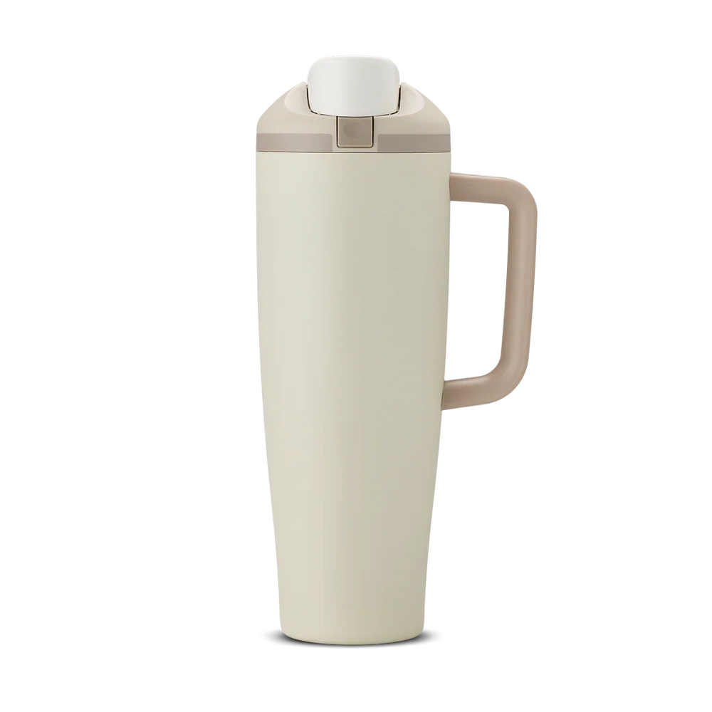FreeSip Tumbler -  40 fl oz - Stainless Steel