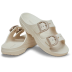 Saturday Enamel Buckle Sandal - Frappé