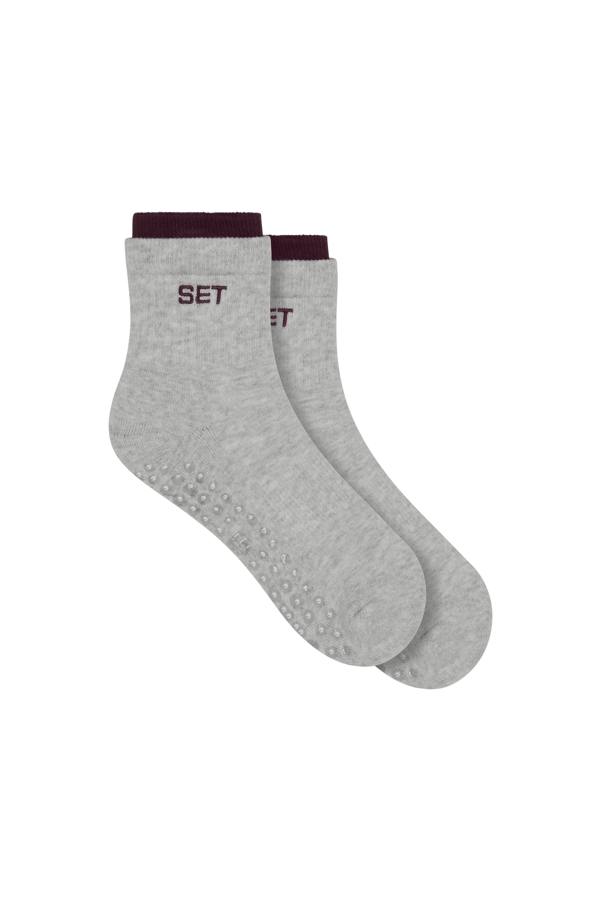 Layered Grip Socks - Beret