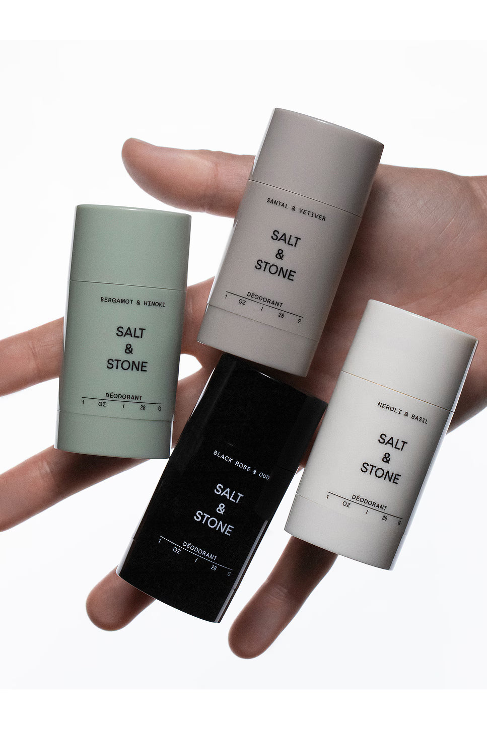 Mini Deodorant Discovery Set