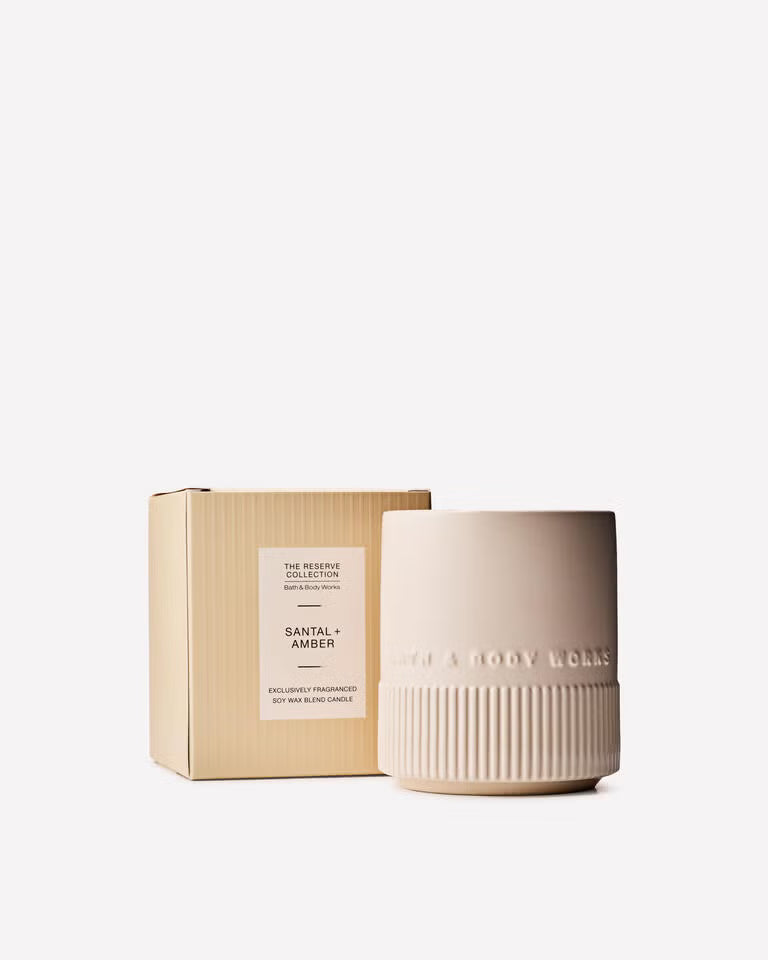 Single Wick Candle + Ceramic Jar