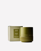 Single Wick Candle + Ceramic Jar