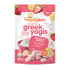 HappyBaby Organic Yogis Baby Snacks - 1oz