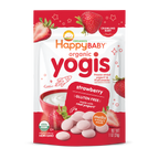 HappyBaby Organic Yogis Baby Snacks - 1oz