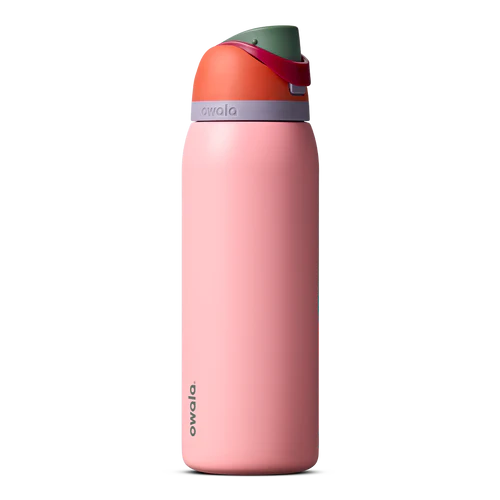 40oz Owala FreeSip Material Stainless Steel Size