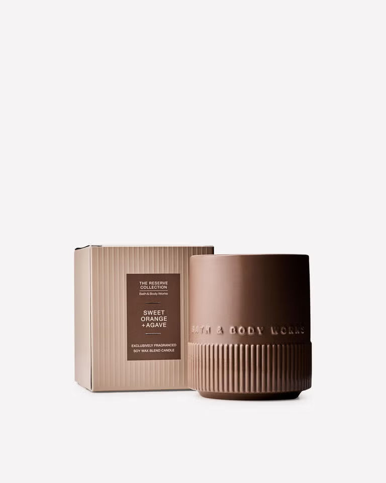 Single Wick Candle + Ceramic Jar