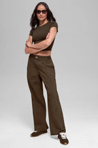 Suit Up Trouser (Regular) Espresso