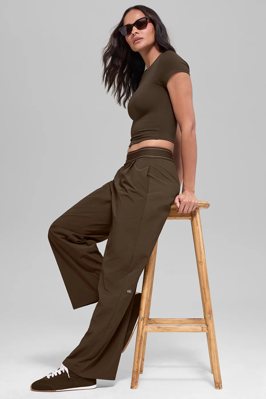 Suit Up Trouser (Regular) Espresso