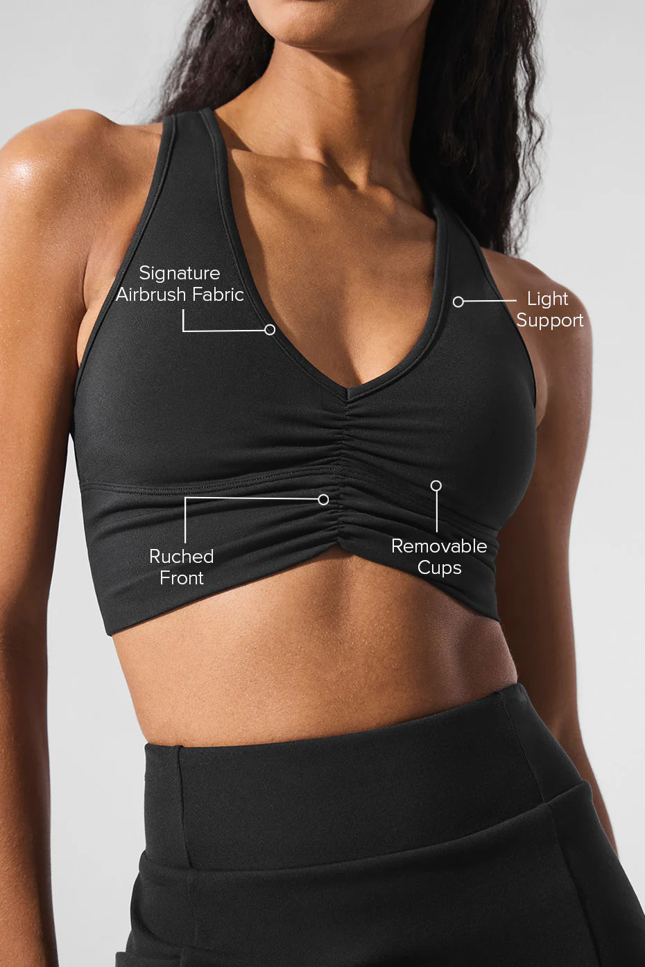 Wild Thing Bra Black