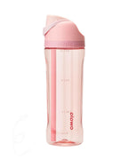 PRE-ORDEN Owala FreeSip Clear Tritan Plastic Water Bottle with Straw, BPA-Free Sports Water Bottle, Great for Travel, 25 Oz