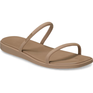 Miami Two Strap Sandal - Milk Chocolate