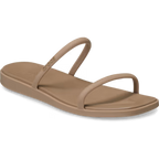 Miami Two Strap Sandal - Milk Chocolate