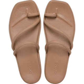 Miami Toe Loop Sandal - Milk Chocolate - 7US