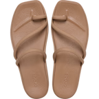 Miami Toe Loop Sandal - Milk Chocolate - 7US
