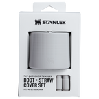 Quencher boot and straw cover set