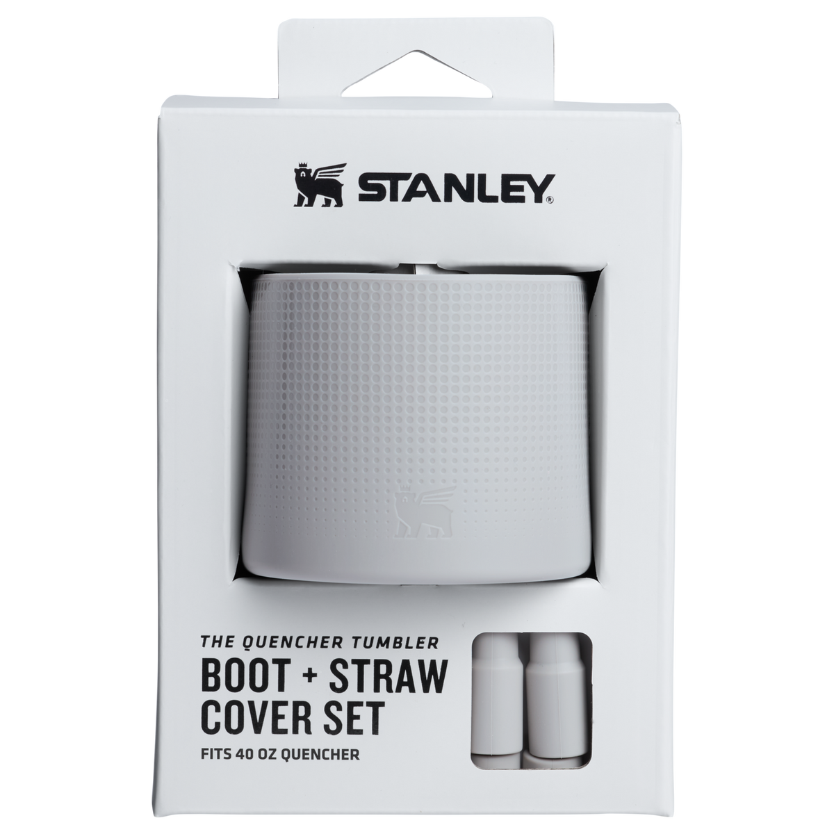 Quencher boot and straw cover set