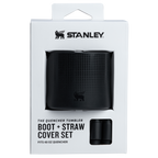 Quencher boot and straw cover set