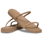 Miami Two Strap Sandal - Milk Chocolate