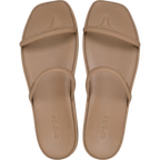 Miami Two Strap Sandal - Milk Chocolate