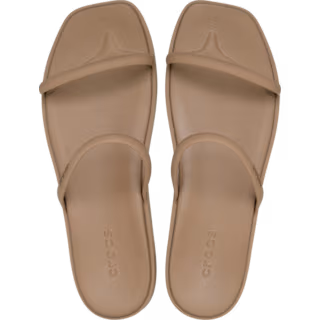 Miami Two Strap Sandal - Milk Chocolate