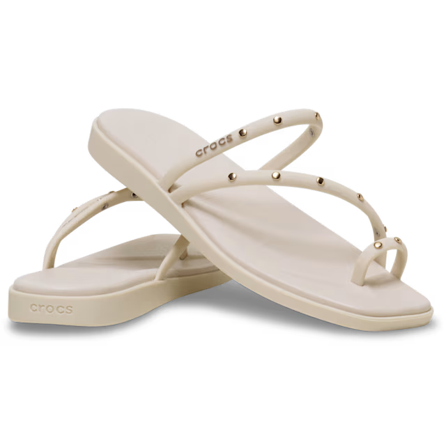 Miami Toe Loop Studded Sandal