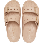 Saturday Metallic Buckle Sandal - Blush