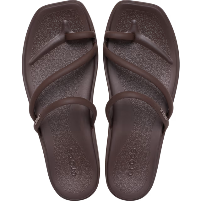 Miami Toe Loop Sandal - Coffee