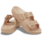 Saturday Metallic Buckle Sandal - Blush