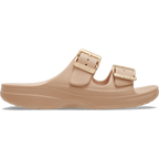 Saturday Metallic Buckle Sandal - Blush