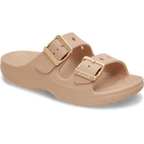 Saturday Metallic Buckle Sandal - Blush