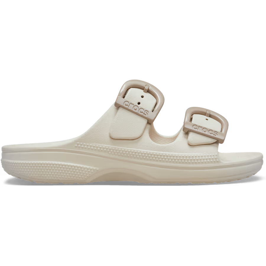 Saturday Enamel Buckle Sandal - Frappe