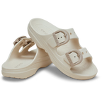 Saturday Enamel Buckle Sandal - Frappe