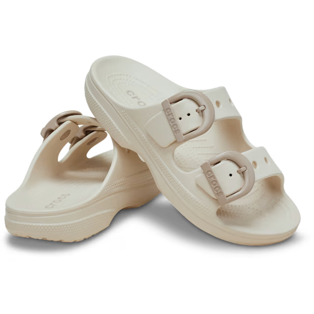Saturday Enamel Buckle Sandal - Frappe