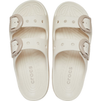 Saturday Enamel Buckle Sandal - Frappe