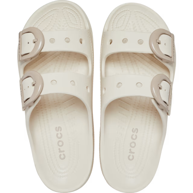 Saturday Enamel Buckle Sandal - Frappe